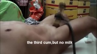 Torture orgasmique sur des volontaires curieux